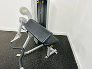 Nautilus Steel Bicep Curl Machine